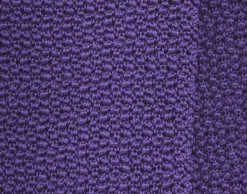 Imperial Purple Silk Knit Tie