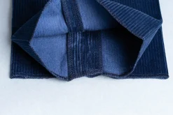 Infantry Blue Stancliffe Corduroy Trousers