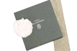Ivory Carnation Boutonnière Flower