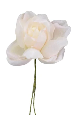 Ivory Spray Rose Boutonnière Flower