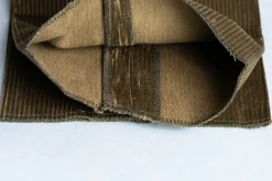 Khaki Drab Stancliffe Corduroy Trousers
