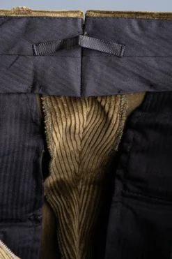 Khaki Drab Stancliffe Corduroy Trousers
