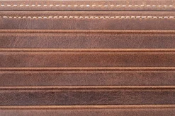Le Grand 10 Card Antique Mahogany Leather Wallet
