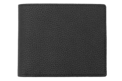 Le Grand 10 Card Black Togo Calf Leather Wallet