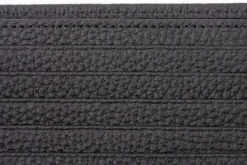 Le Grand 10 Card Black Togo Calf Leather Wallet