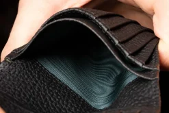 Le Grand 10 Card Black Togo Calf Leather Wallet
