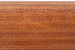 Le Grand 10 Card Saddle Brown Dumont Leather Wallet
