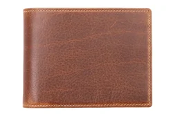 Le Grand 10 Card Saddle Brown Dumont Leather Wallet