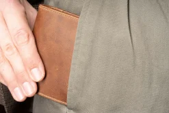 Le Grand 10 Card Saddle Brown Montecristo Leather Wallet