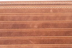 Le Grand 10 Card Saddle Brown Montecristo Leather Wallet