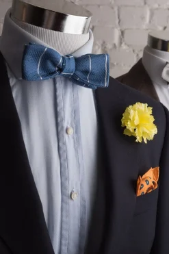 Life-Sized Bright Yellow Carnation Boutonnière Flower