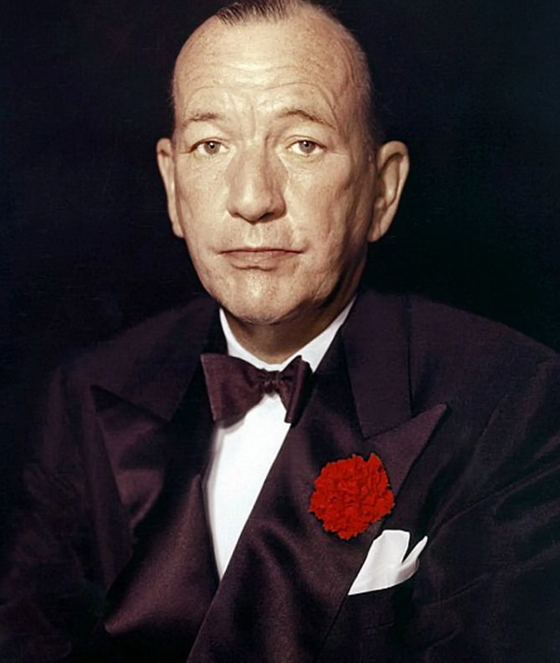 Life-Sized Dark Red Carnation Boutonnière Flower