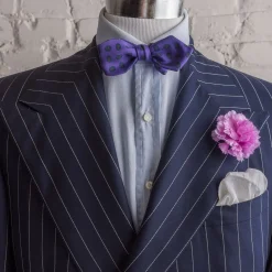 Life-Sized Pink Carnation Boutonnière Flower