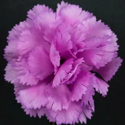 Life-Sized Pink Carnation Boutonnière Flower
