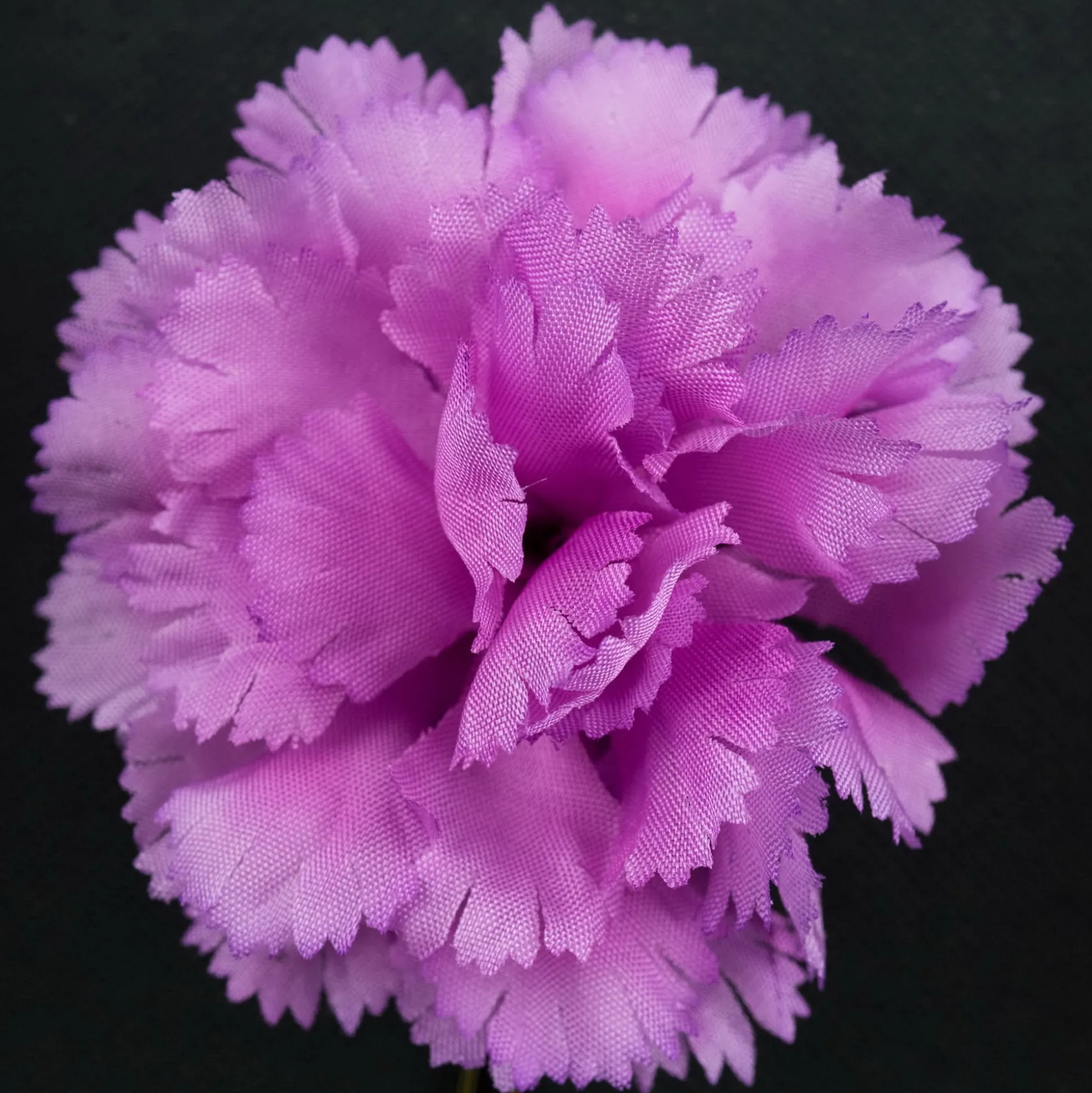 Life-Sized Pink Carnation Boutonnière Flower