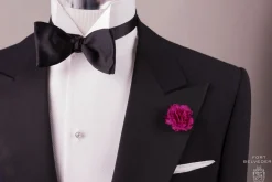Life-Sized Purple Carnation Boutonnière Flower