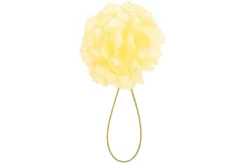 Life-Size Golden Yellow Carnation Boutonnière Flower
