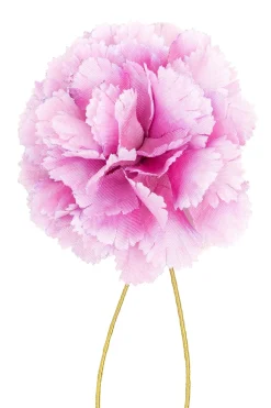 Life-Size Pale Pink Carnation Boutonnière Flower