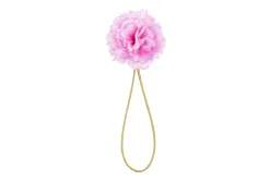 Life-Size Pale Pink Carnation Boutonnière Flower
