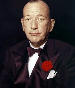 Life-Size Red Carnation Boutonnière Flower