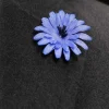 Light Blue Chicory Boutonnière Flower