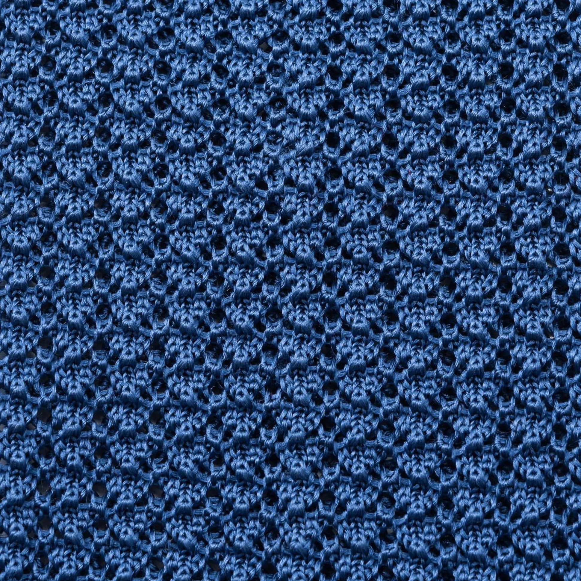 Light Blue Silk Knit Tie
