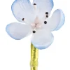 Light Blue Veronica Persica Boutonnière Flower