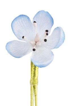 Light Blue Veronica Persica Boutonnière Flower