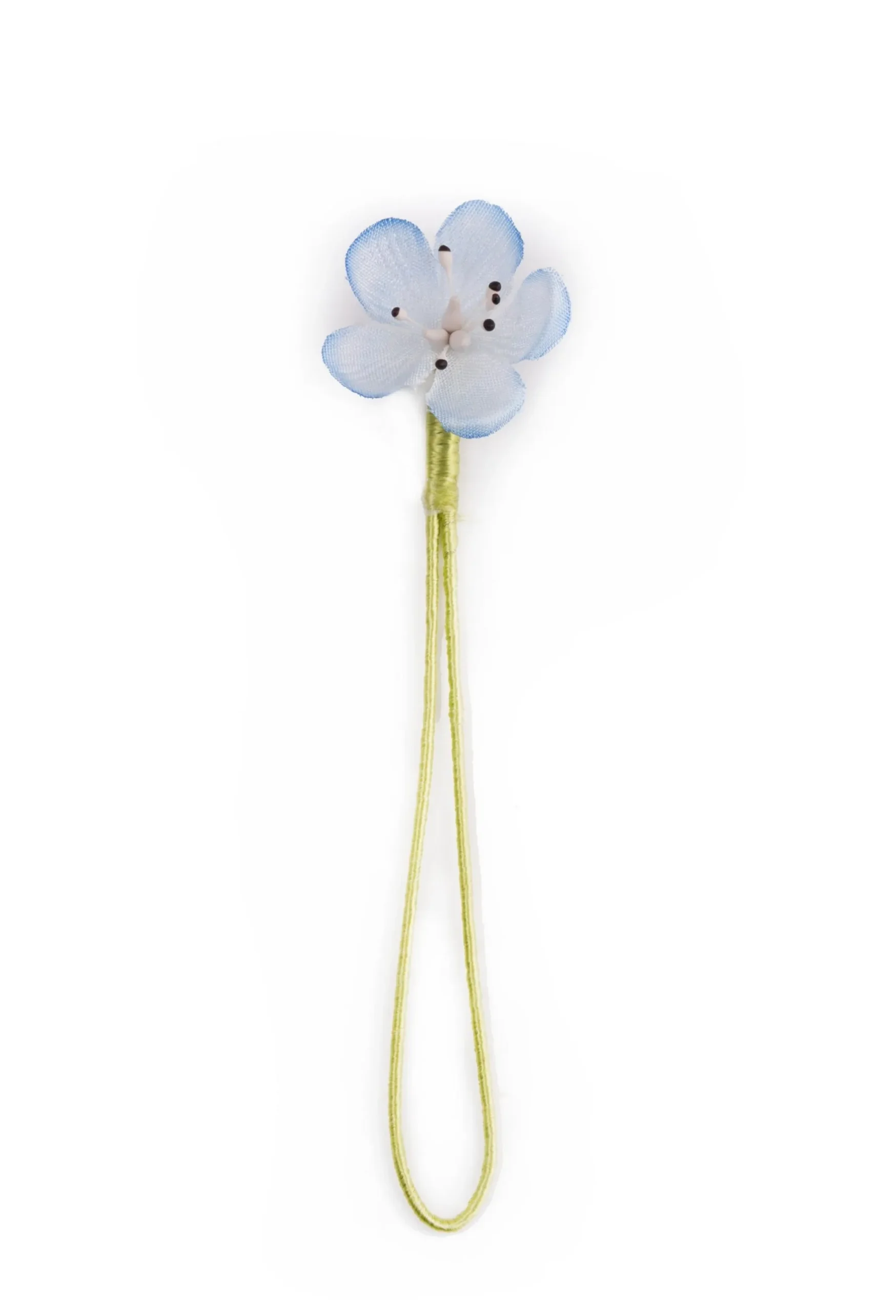 Light Blue Veronica Persica Boutonnière Flower