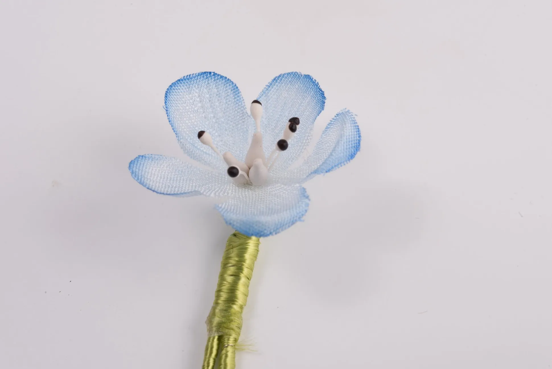 Light Blue Veronica Persica Boutonnière Flower