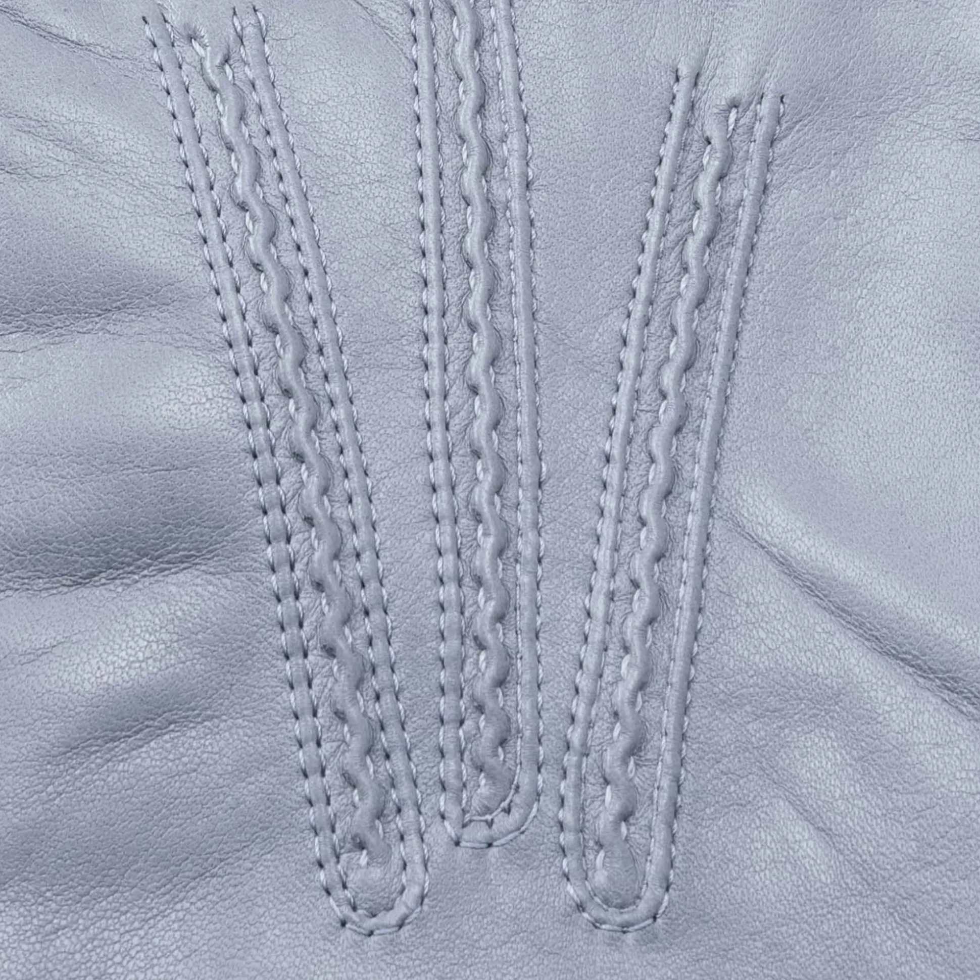 Light Gray Lamb Nappa Gloves