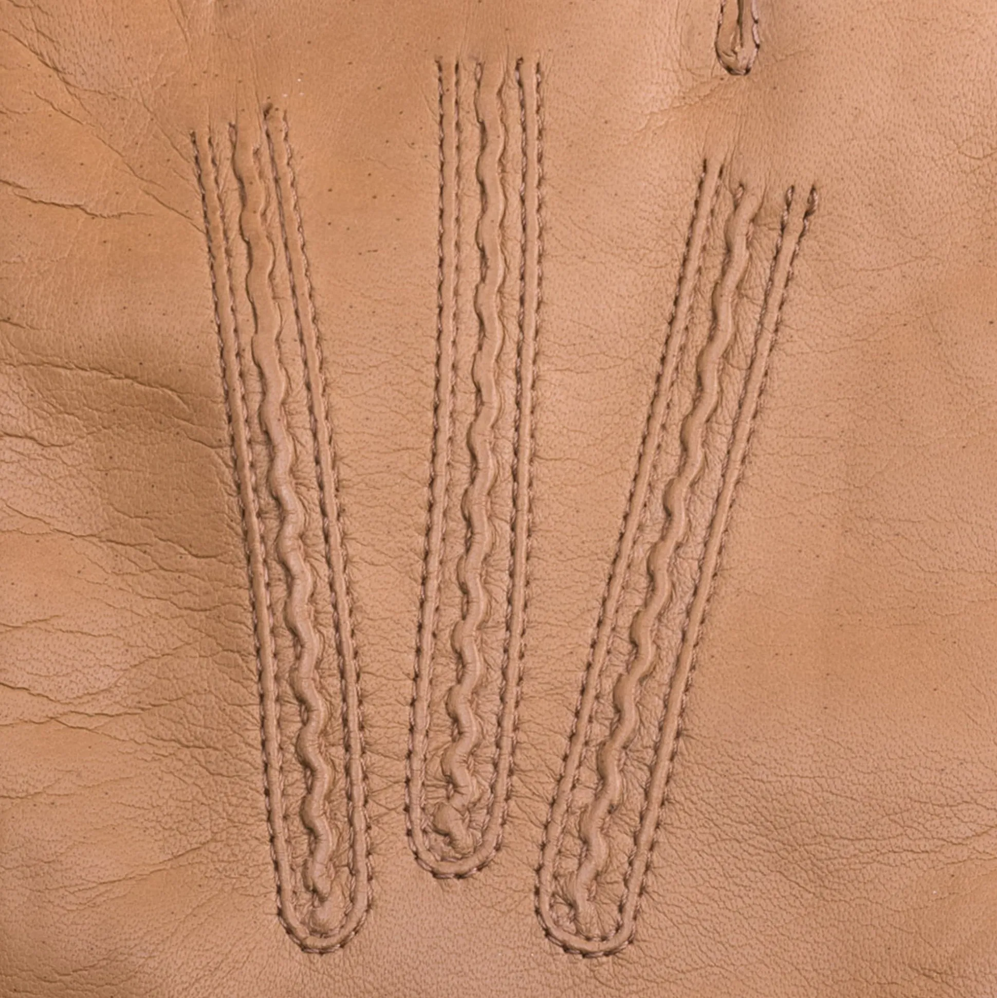 Light Tan Cashmere Lined Lamb Nappa Gloves