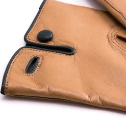 Light Tan Cashmere Lined Lamb Nappa Gloves