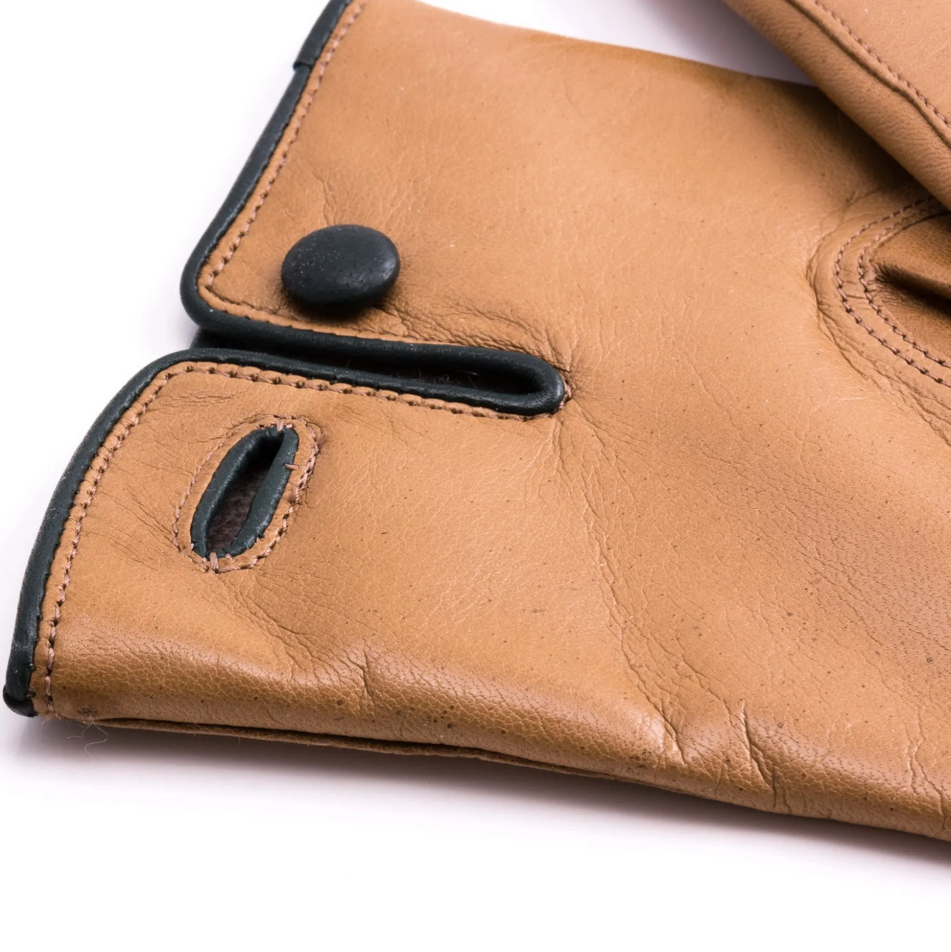 Light Tan Cashmere Lined Lamb Nappa Gloves