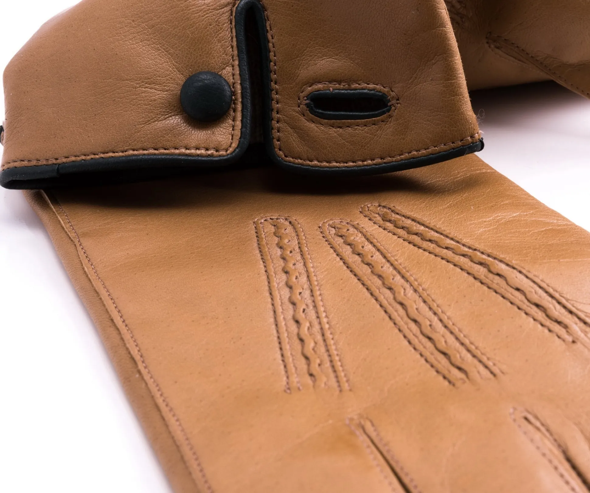 Light Tan Cashmere Lined Lamb Nappa Gloves