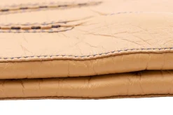 Light Tan Touchscreen Lamb Nappa Gloves