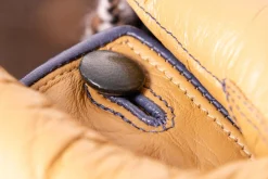 Light Tan Touchscreen Lamb Nappa Gloves