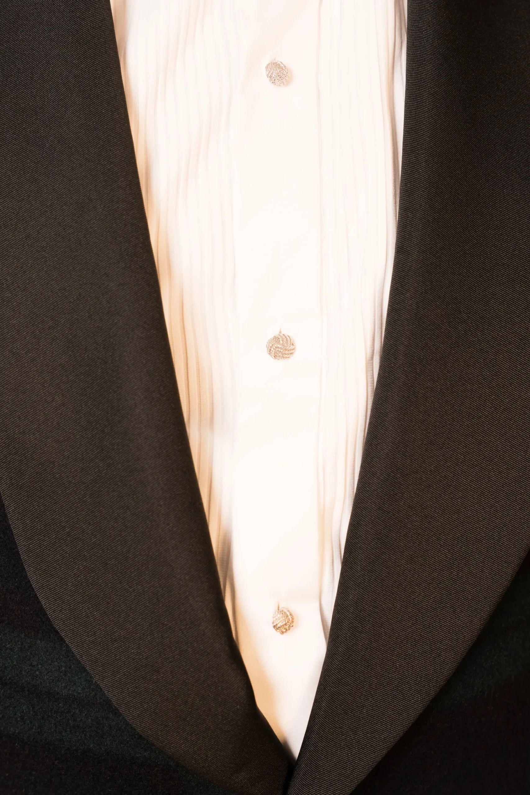 Luxury Black Tie Bundle with Platinum Accessories