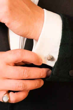 Luxury Black Tie Bundle with Platinum Accessories