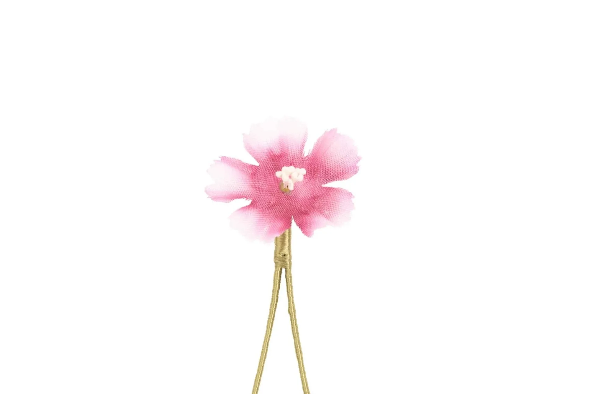 Magenta Mini Clove Boutonnière Flower