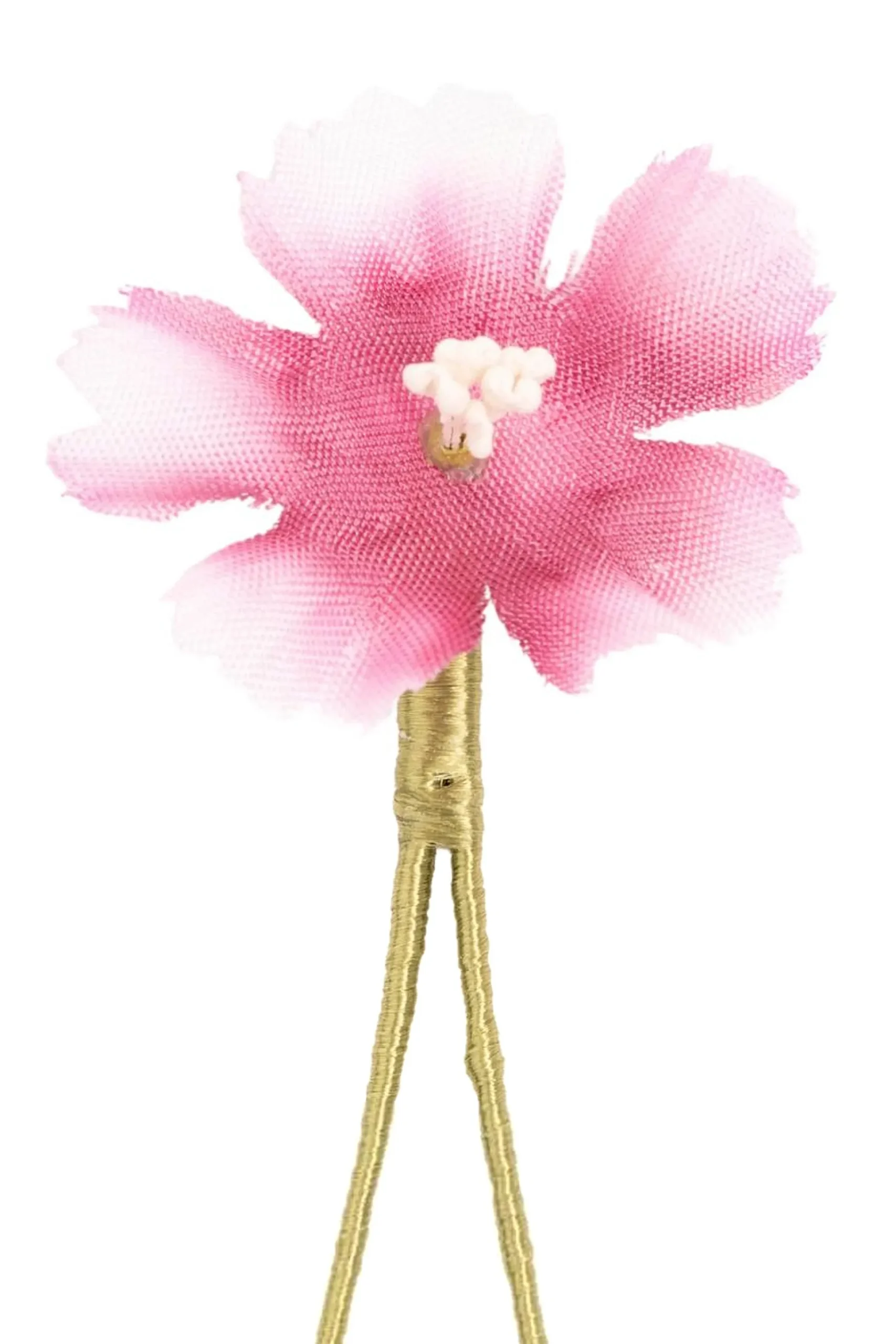 Magenta Mini Clove Boutonnière Flower