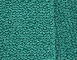 Malachite Green Silk Knit Tie