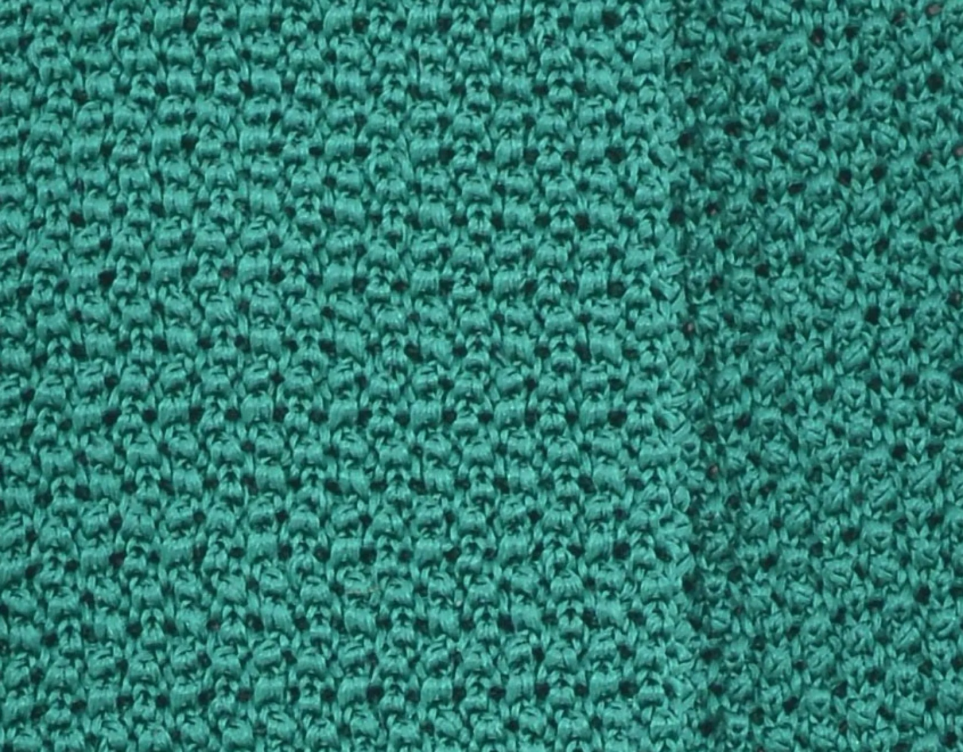 Malachite Green Silk Knit Tie