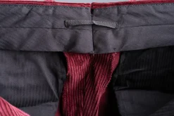 Maroon Stancliffe Corduroy Trousers