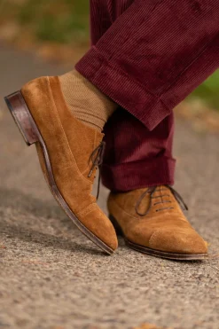 Maroon Stancliffe Corduroy Trousers