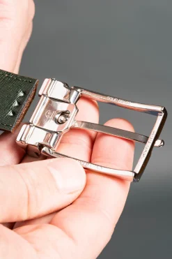 Maxwell Gold Belt Buckle