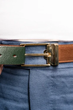 Maxwell Gold Belt Buckle