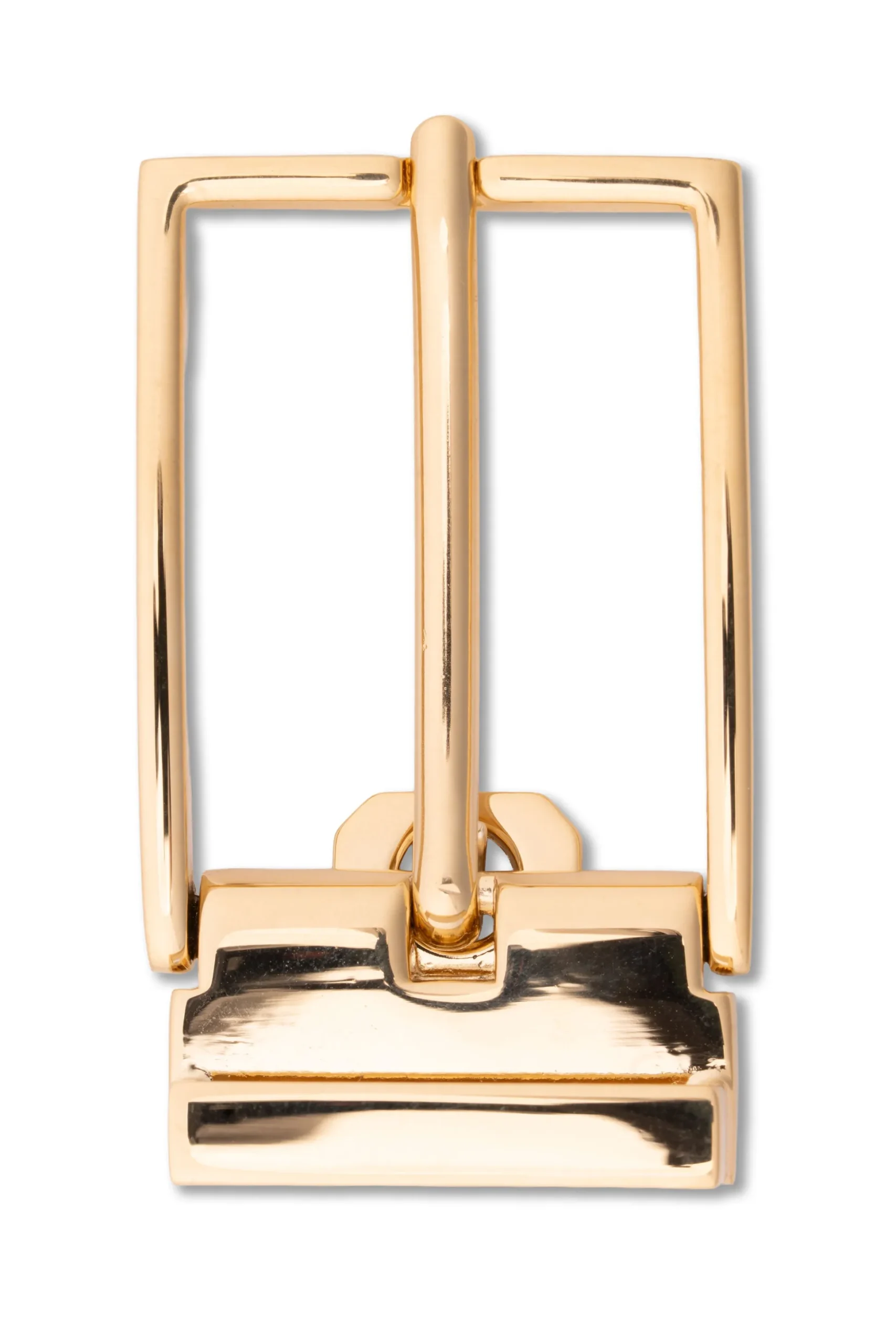 Maxwell Gold Belt Buckle