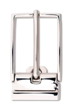 Maxwell Silver Belt Buckle