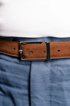 Maxwell Silver Belt Buckle